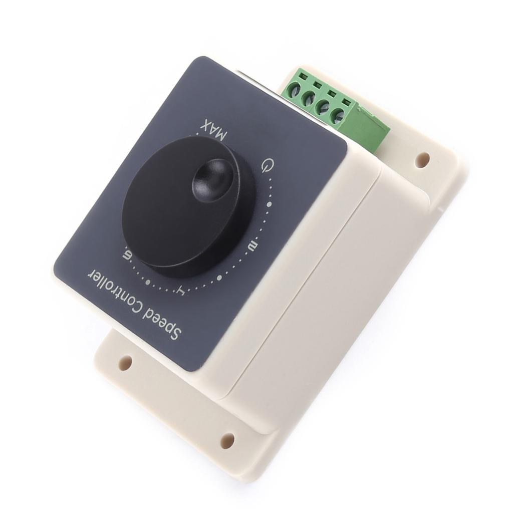 DC10-60V 20A Pulse Width Modulator PWM Motor Speed Controller Waterproof 