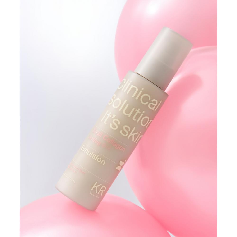 Itsskin [3 Set] Snail Collagen Active Cream+toner+emulsion Set