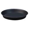  Matte Black Flower Pot Saucers Durable Plastic Plant Drip Trays For Home And Garden Planting Use 13.6inch Diameter