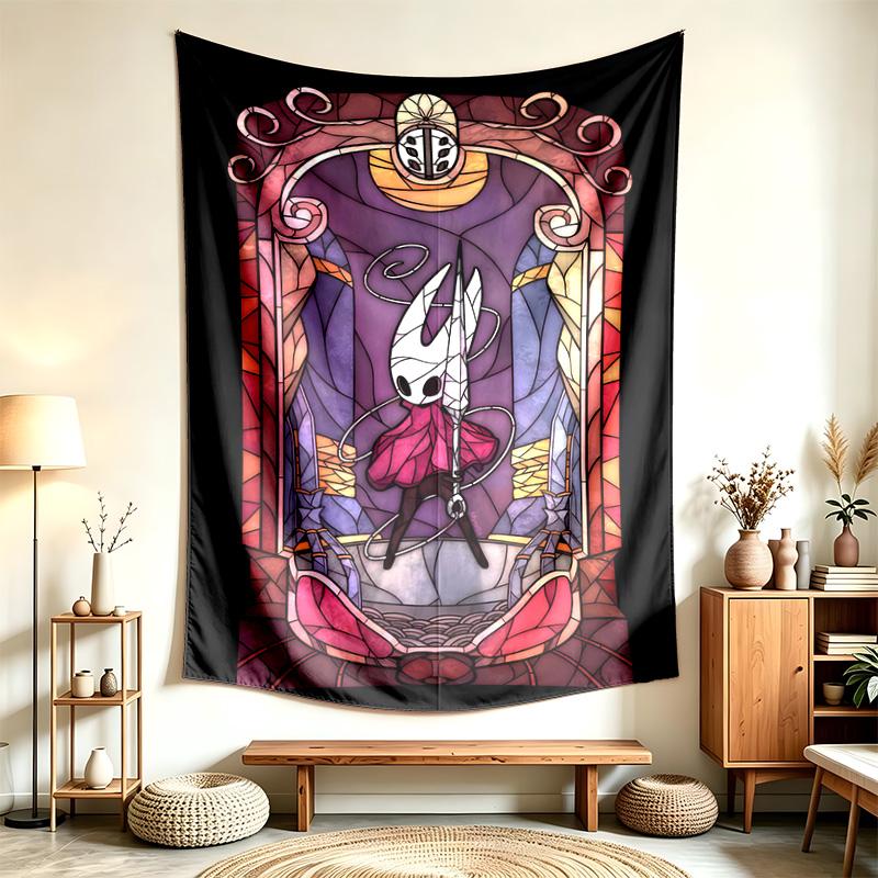 Hollow Knight (19) Tapestry Suitable For Decorating Homes Dorms And Bedrooms Soft To The Touch And A Perfect Gift For Friends And Family