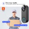 Smart WiFi Wireless Video Doorbell with Remote Home Monitoring and Voice Intercom