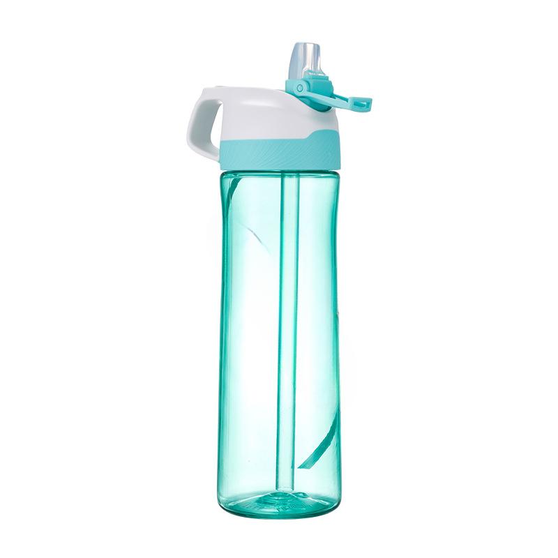 Venkovní aktivita Studentská fitness láhev Tritan Atletické brčko Kreativní online osobnost Plastové pohárky