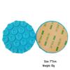 19-Hole Silicone Suction Cup Phone Holder & Power Bank Adhesive Sticker
