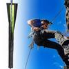 Rope Protector Climbing Climbing Rope Sleeve Rappelling Abseiling Equipment for Survival Backpacking Outdoor Caving