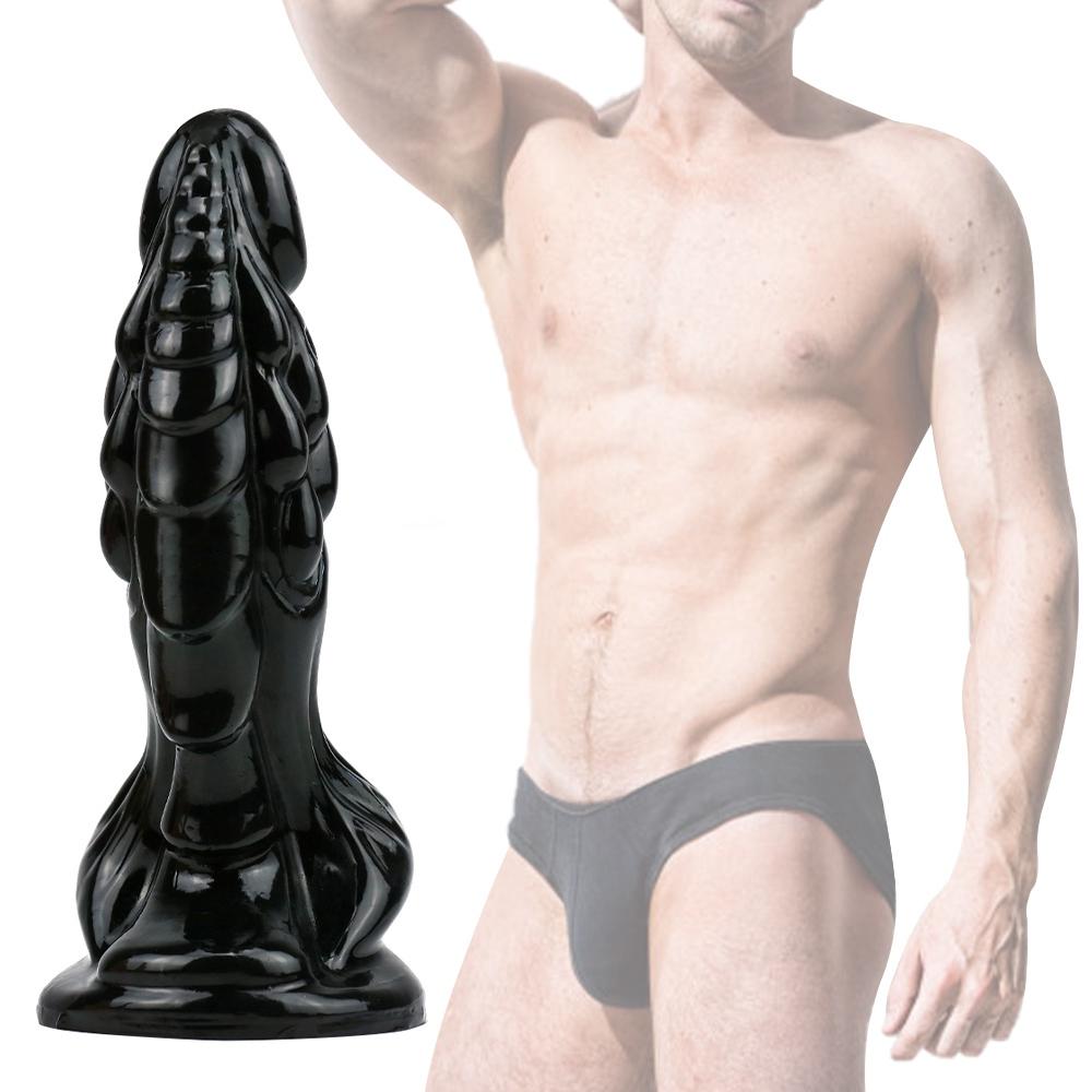 MoDi Animal Dick Dragon Dildo Dinozaur Solzi Penis Ventuză mare Jucării sexuale anale pentru adulți pentru femei bărbați