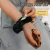 Secret Pocket Basic Hair Rope Safe Sight Secret Elastic Hair Bands Rubber Band  Spring Summer