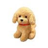 Cute Realistic Husky and Pomeranian Dog Plush Figurine Dolls