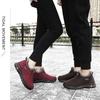 Neue Winter Damen und Herren Plus Samt Warme Sneakers Paar Rutschfest Bequeme Schneestiefel