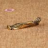 M-1PC Mini Retro Golden Lying Amitabha Buddha Statue Sculpture Figurines Copper Pure Brass Home Decoration Statues