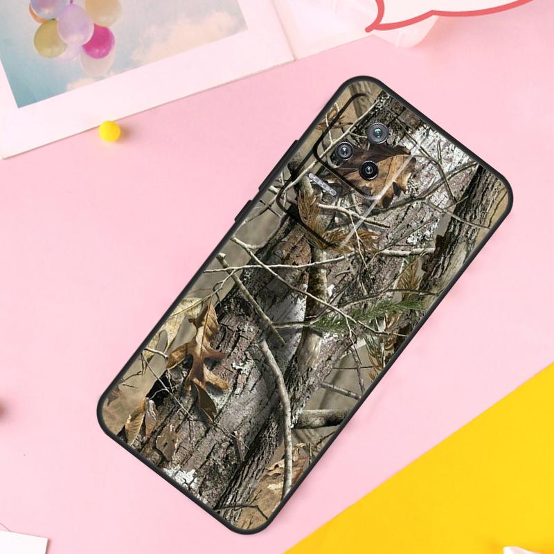 

Hunting Camo Case For POCO X6 M6 Pro X3 X5 F3 F5 M5s Xiaomi 14 13 Ultra 12 Lite 11T 12T 13T Pro Cover POCO M5s