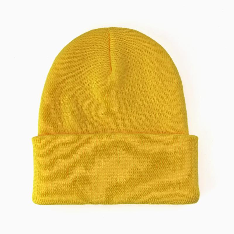 Bonnet Tricoté Élégant Multicolore Double Épaisseur avec Visière Coupe-Vent - Personnalisable pour Hommes & Femmes