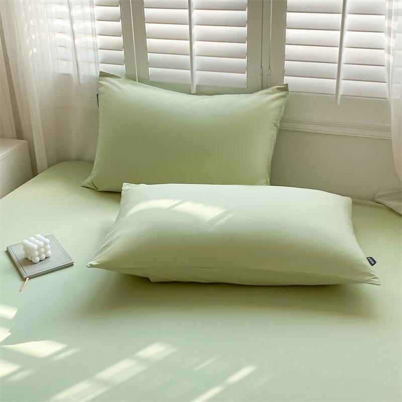 Stripe Style Pillow Case 100% Cotton Pillow Cover 2pcs Pillowsham Home Bed Pillowcase 48x74cm Pillowslip Fundas De Cojines