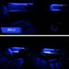 Mini USB LED Car Home Cinema Auto Interior Light Neon Atmosphere Ambient Lamp