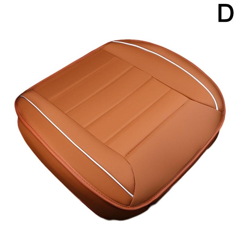 Universal Leather Car Seat Covers Interior Automobiles Seats Cover Mats Four Season Car Chair Cushion Seat Cover Accessories