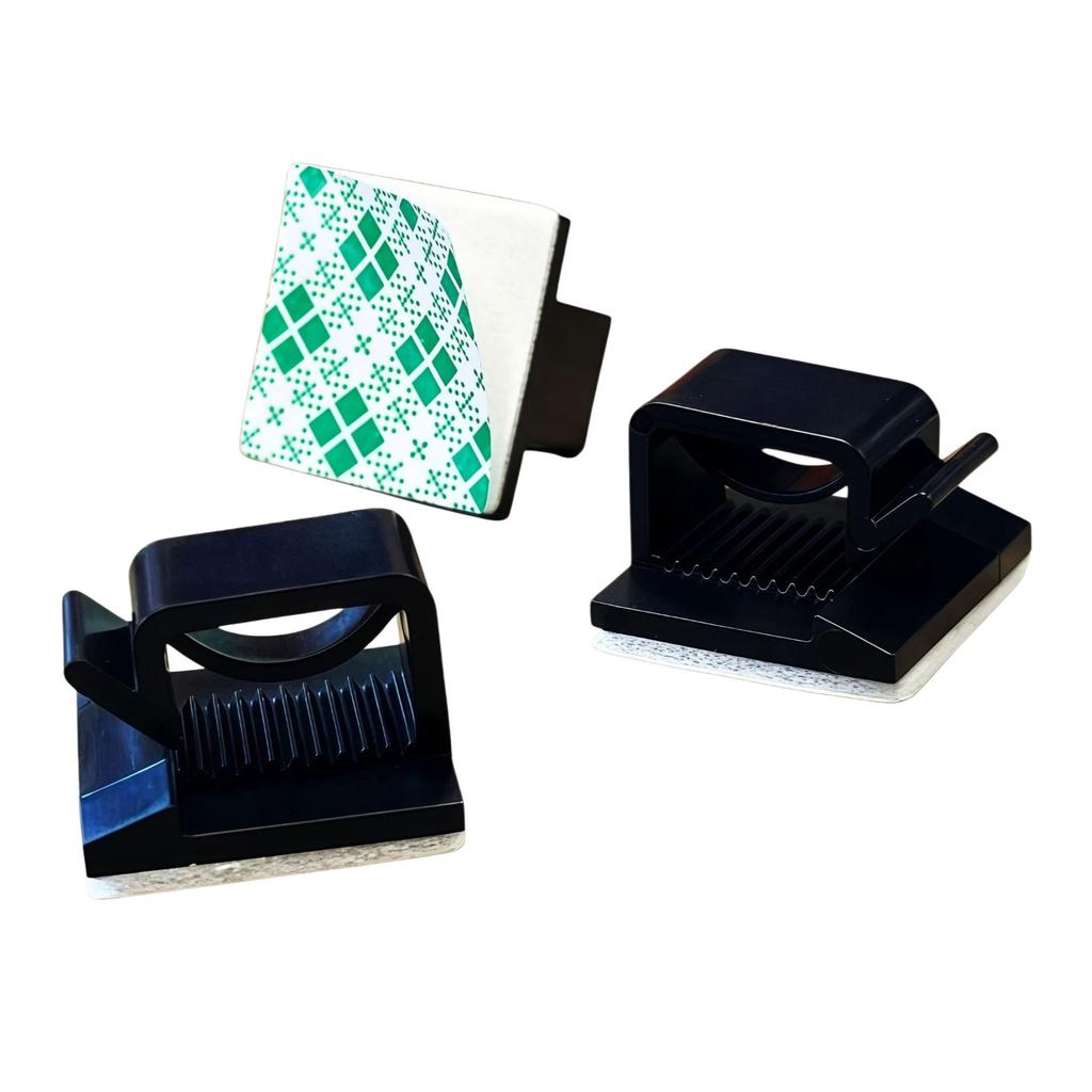 Clip Organizador de Cables Autoadhesivo para Enrutamiento de Cables