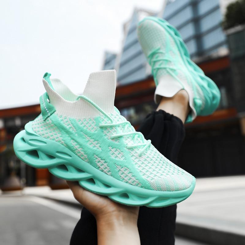 Damyuan 2025 Fashion Men Running Shoes Sneakers Male Tenis Luxury Designer Mesh Breathable Casual Blade Cushioning Sports Shoes