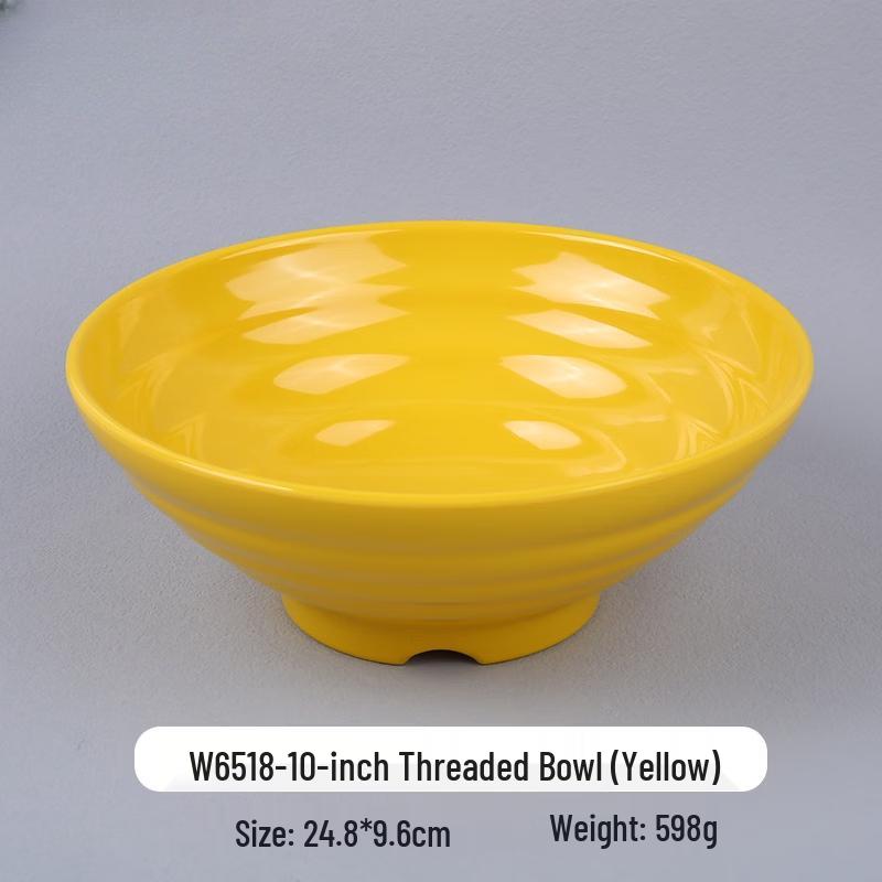 Lantuan Melamine Shatterproof Noodle Soup Bowl