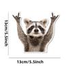 High Quality Raccoon Themed Decals For Vehicle Body And Customization Automotive Exterior Decorative Stickers