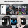 New Men 700 mAh Battery Outdoor Fitness Sports Smart Watch IP68 Waterproof Heart Rate GPS Track Bluetooth Call Smartwatches