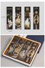 Fukurokuju Xi Yan Ink Brush Set for Calligraphy and Painting (4-Pack)