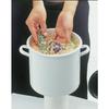 Takagi Metal Pickle Container Stock Pot, Enamel, Round, 27cm, HSP-27