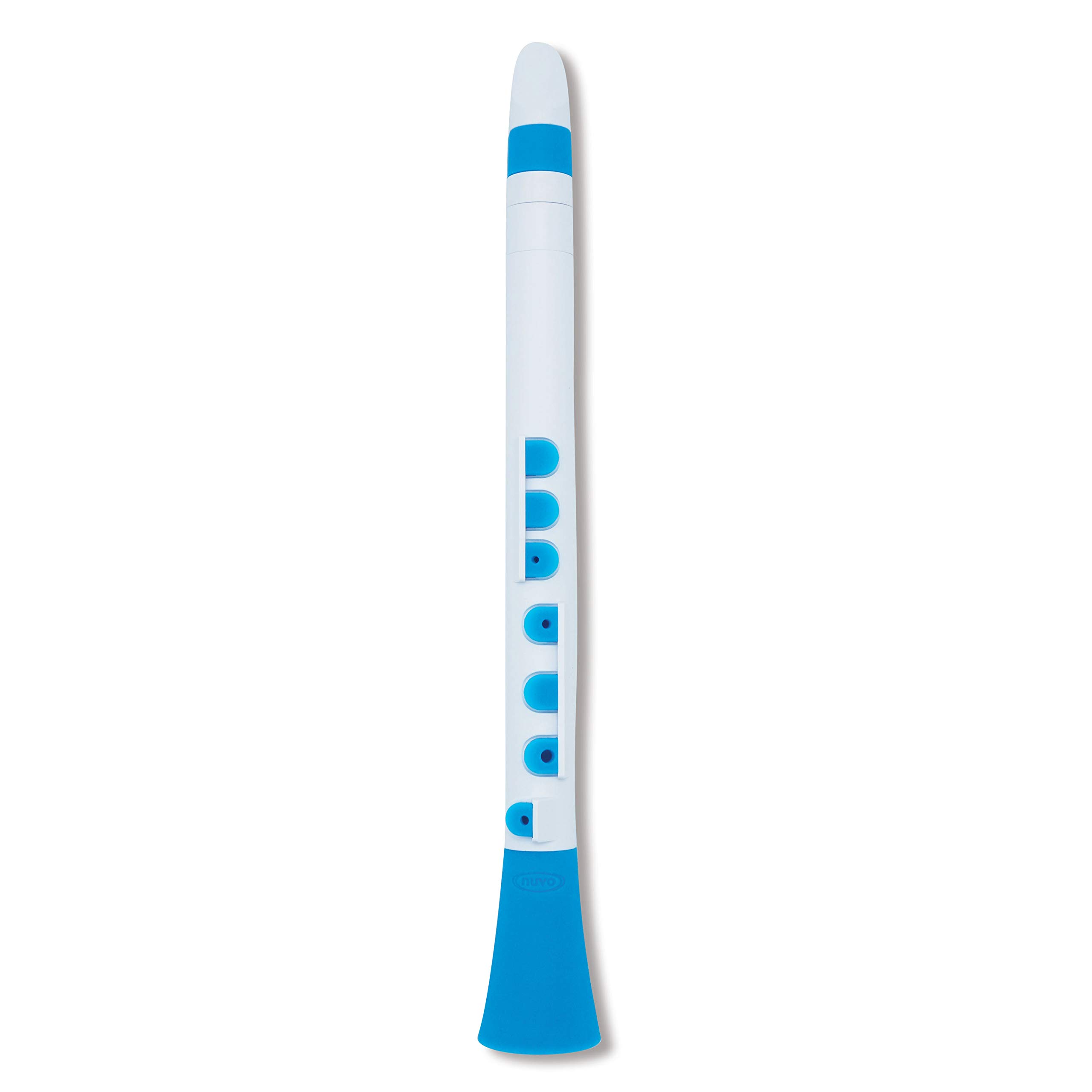 

NUVO пластиковый духовой инструмент полностью водонепроницаемый DooD 2.0 WhiteBlue N430DWBL (с особым случаем) []