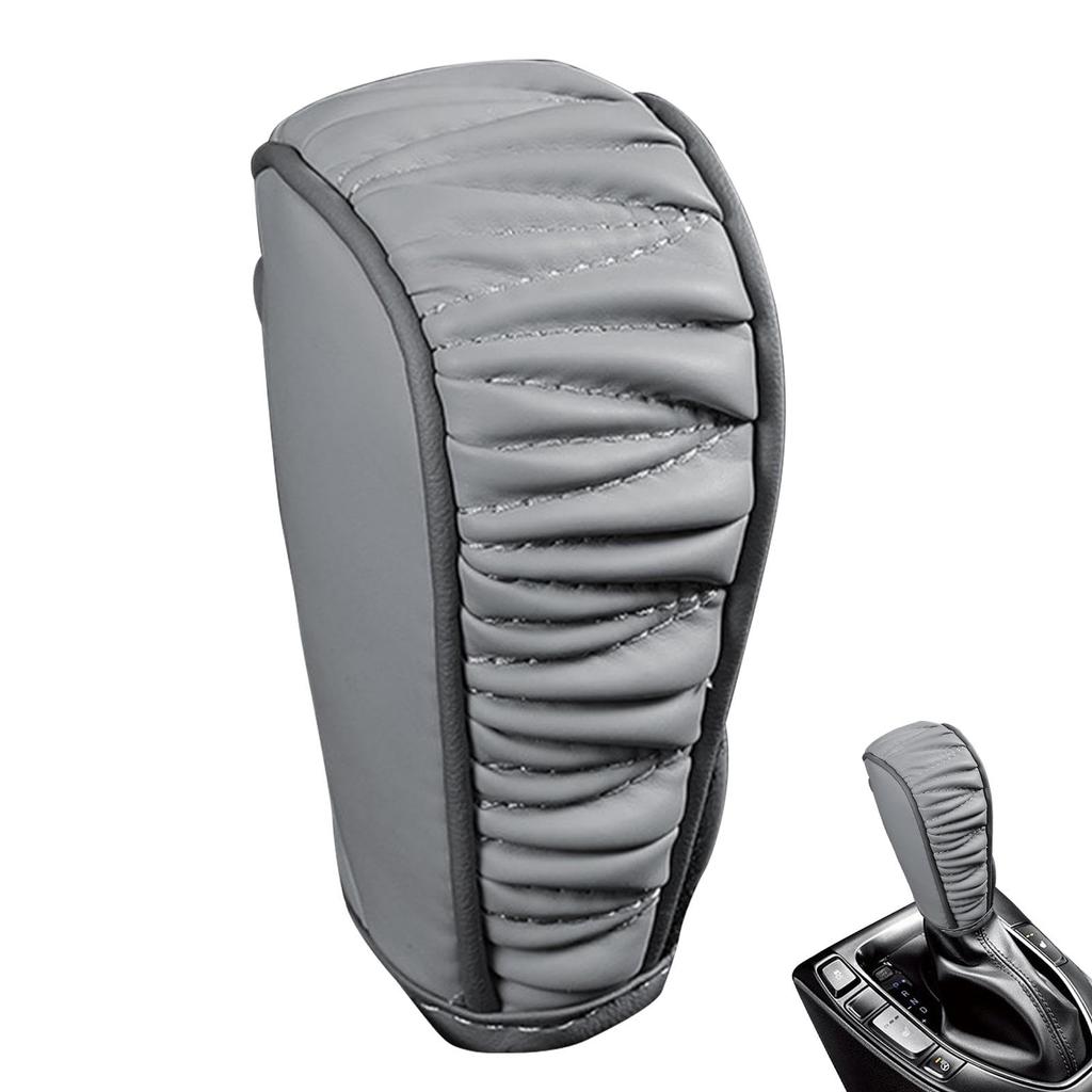 Automatic Shift Knob Cover,Gear Shift Knob Sleeve,Automatic Shift Knob Cover Texture DesignAuto Shift Knob