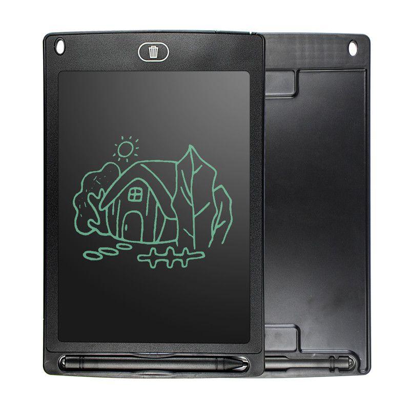 Lcd Writing Tablet Electronic Doodle Board For Kids School With Pressure Sensitive Screen