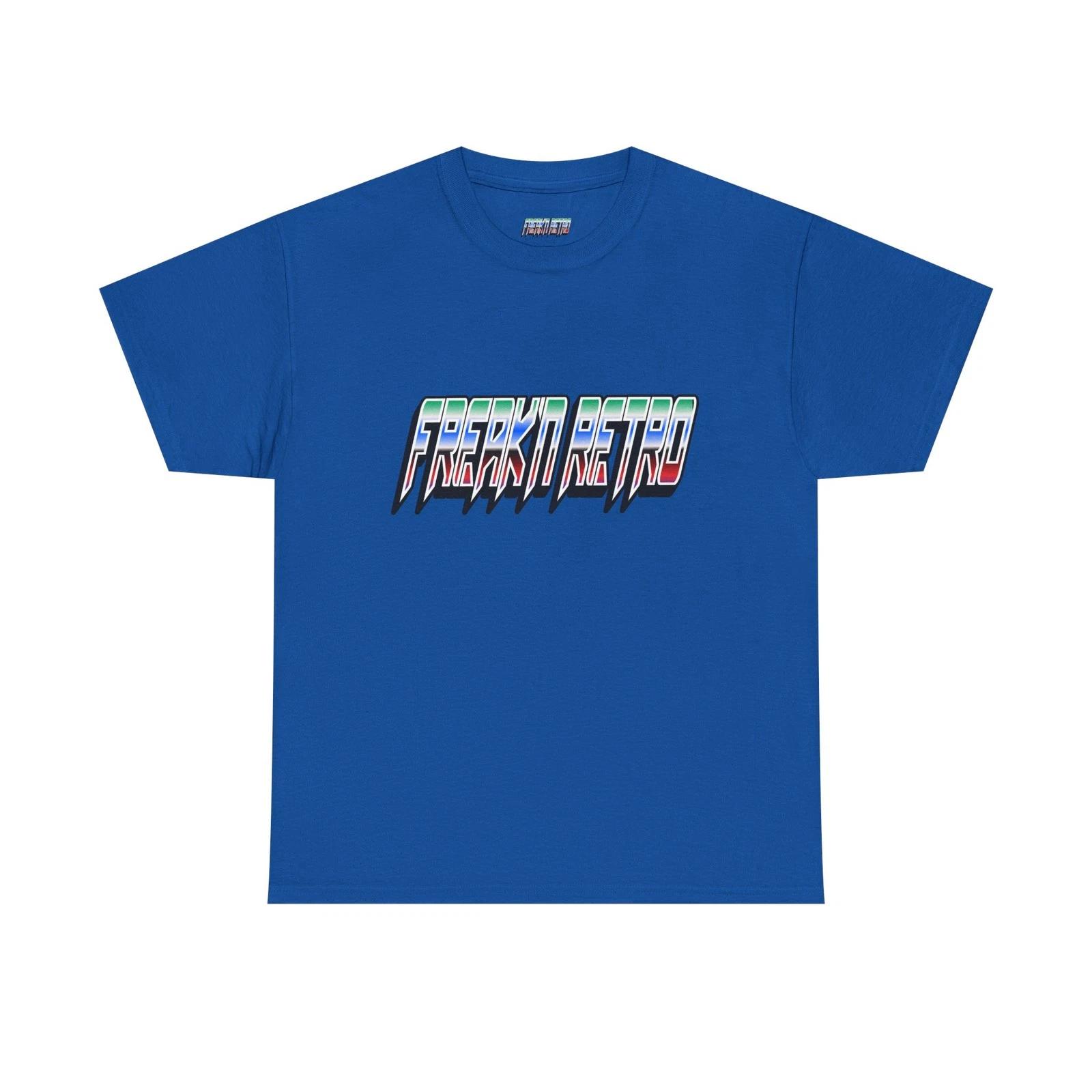 Freak N Retro Logo T-shirt 4XL