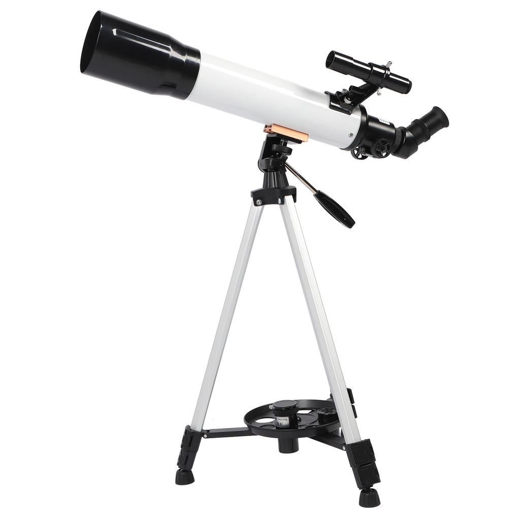 Astronomical Telescope Refractor 70500 20X‑250X 70mm Aperture 500mm Focal Length Portable Travel Telescope with Tripod for Kids Beginner