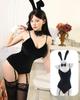 Bunny Girl Cosplay Sexy Cute Bunny Perfect for Costume Costume and Photoshoots Three Sizes Bunnygirl [Excellent Quality] 6-Piece Set, & Costume,