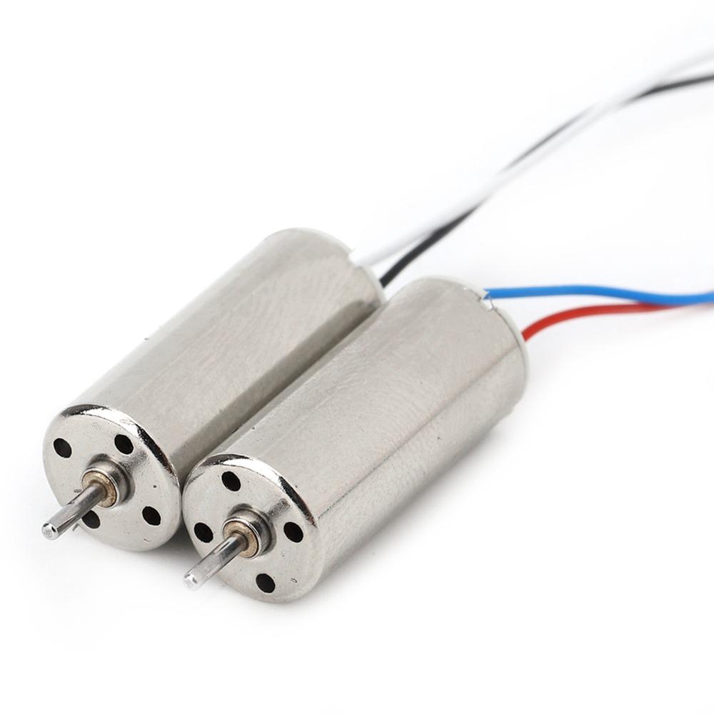 2pcs 3~5V Voltage Hollow Cup Motor 0.15A Current Micro Coreless Motor For DIY RC Drone