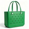 Borsa da Spiaggia EVA Grande Capacità Borsa a Rete Donna Borsa da Viaggio Custodia Accessori Fai-da-te Impermeabile Leggera