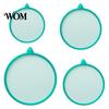 Refrigerator Silicone Lids Bowl Cover, Reusable Multi-Size Food Storage Set, Dishwasher Vegetable Cover Safe Eco-Friendly Fresh for Bowls Cups