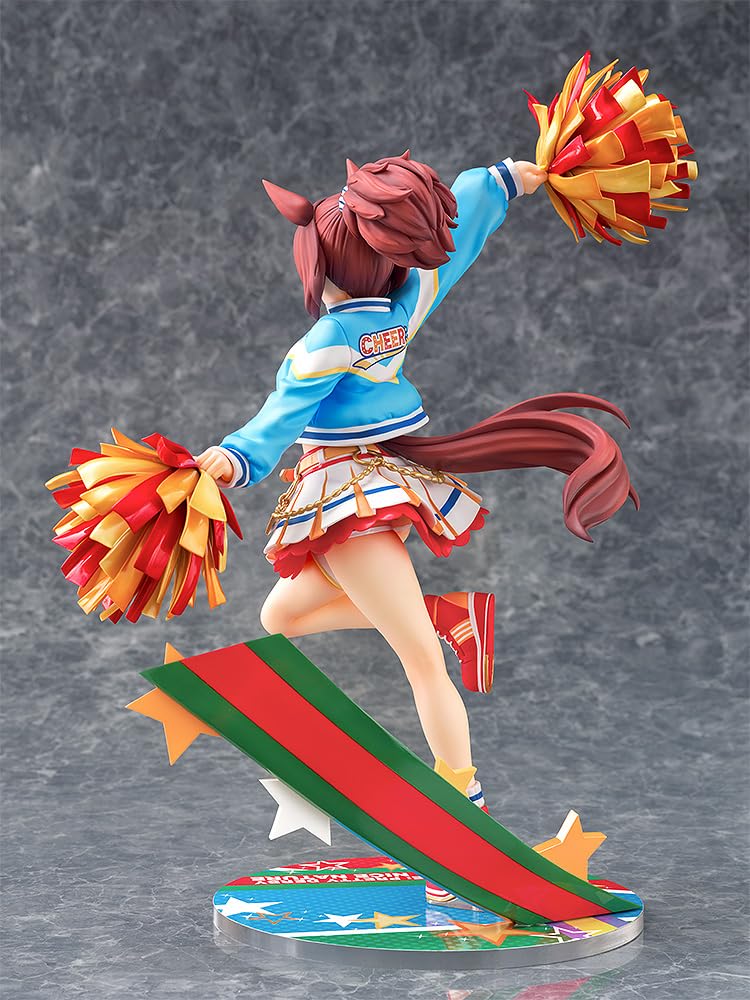 Uma Musume Pretty Derby Nice Nature Scale Plastic Painted Finished Figure [RUN & WIN] 1/7