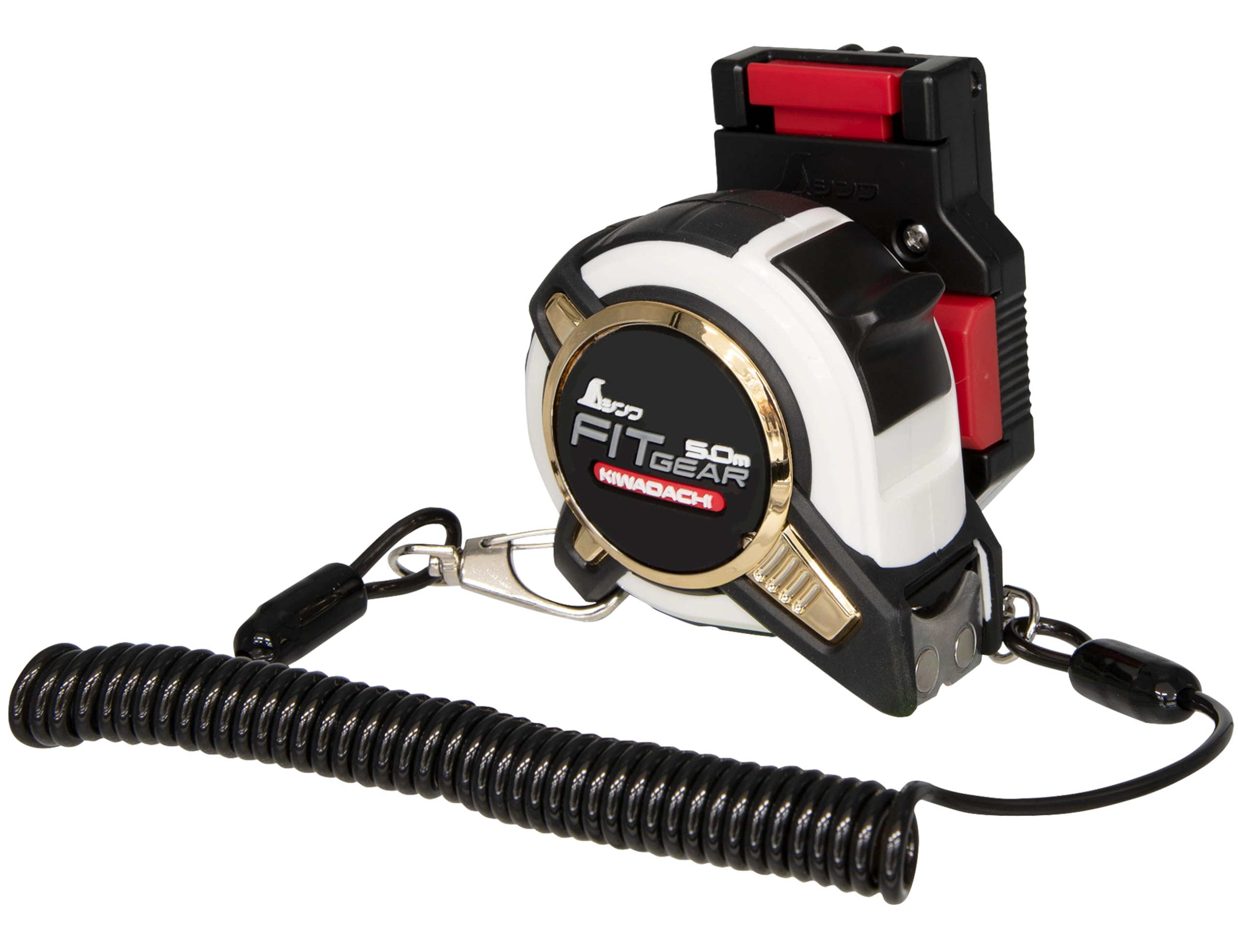 Shinwa Sokutei Convex Fit Gear Extreme Stand Magnetic Claw Holder Cord JIS 81399 25-5.0m