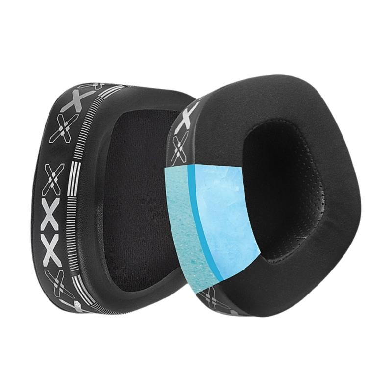 Quality Replacement Ear Pad with Sound Isolating Design for Gaming Headphones Earpads Simple Swaps Out Foam Pad