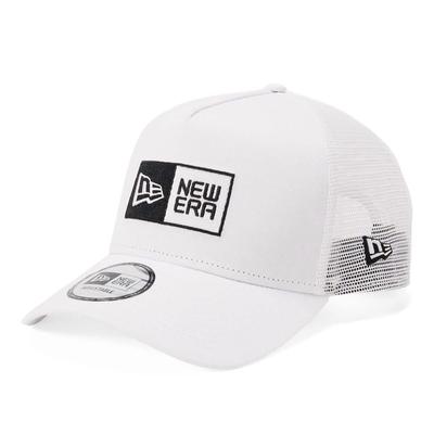 Mesh Cap Box Logo White FREE 940AF TR BOXLOGO WHI BLK 25J 9FORTYA-FrameTrucker