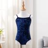 Children Dance Clothes Summer Sling Ballet Leotards for Girls Gymnastics Romper Kids Clothes Velvet Ballet Jumpsuits Dance Wear