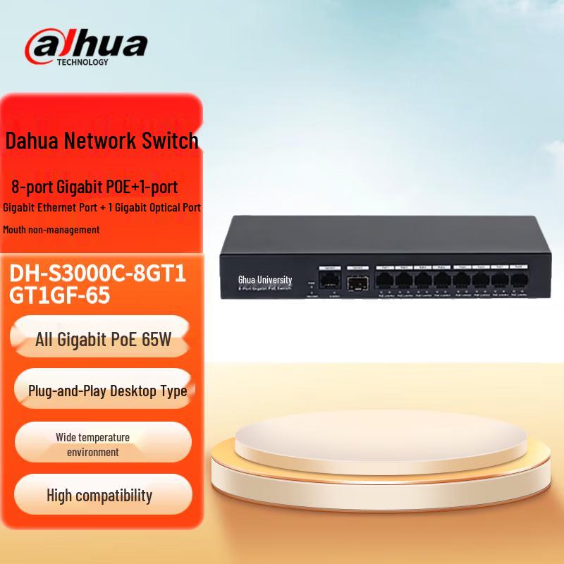 

Dahua PoE Network Switch