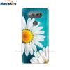Funda Transparente para LG V20 V 20 Funda de Teléfono TPU Cubierta de Silicona Suave para LG V20 Capa Patrón Lindo de Flores Animales Cubiertas Traseras
