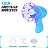 Children's Electric Fan Bubble Gun Automatic Soap Bubble Blowing Maker Machine Cartoon Summer Outdoor Toy Kid Birthday Gifts
