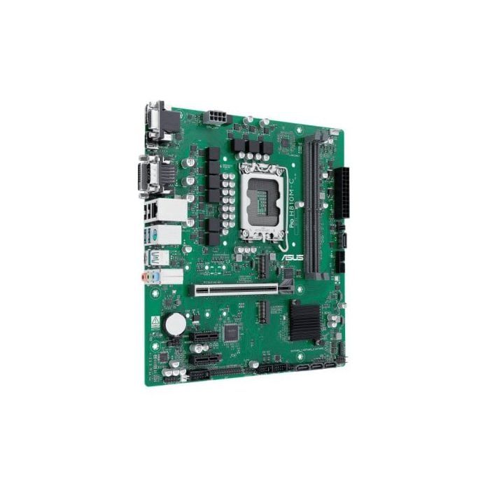 Placa Base ASUS H810 LGA1700 Micro ATX PRO H810M-C-CSM DDR4 PCIe 4.0 M.2 SATA LAN