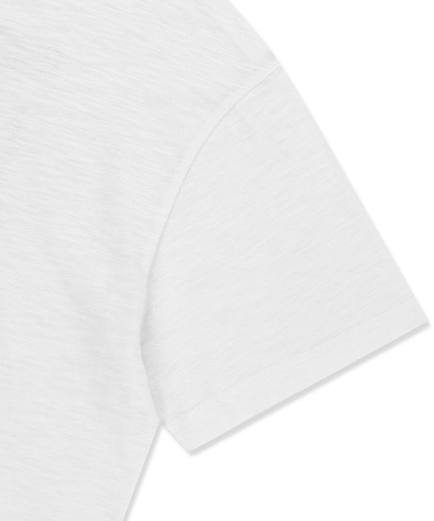 BROWNBREATH Bxd Symbol Tee - White