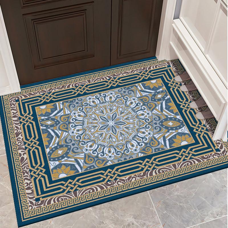Entrance Mat Entry Door Mat Dirt Resistant and Easy To Maintain Foot Mat Living Room Coffee Table
