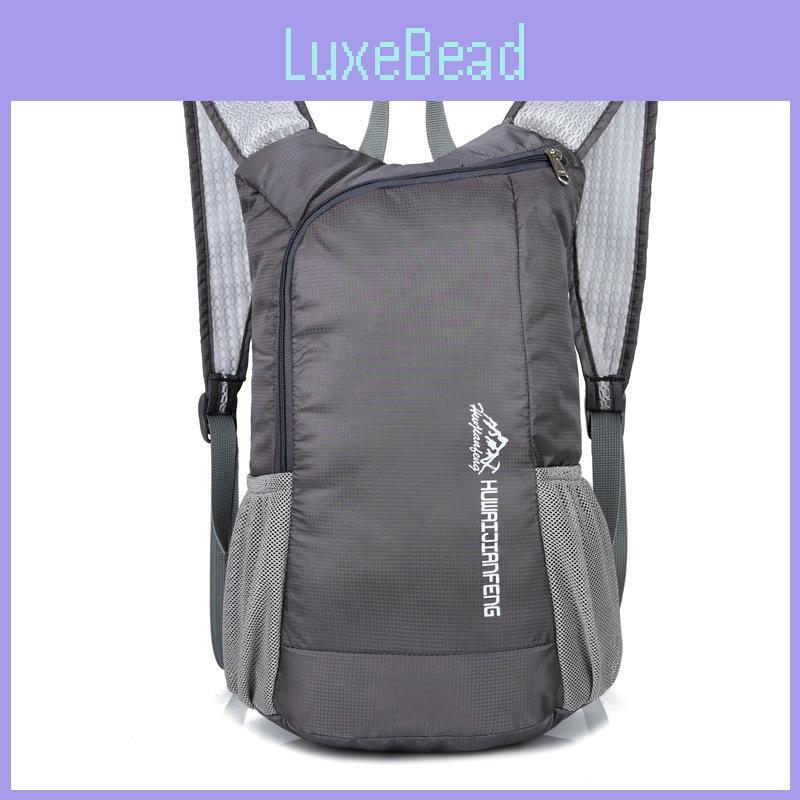 Durable Nylon Outdoor Backpack Featuring Ultralight Design And Foldable Waterproof Construction