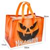 Halloween Gift Bags Nonwoven Reusable Tote for Trick or Treat Candy Spooky Party Large Capacity Spooky Holiday Storage Handbag