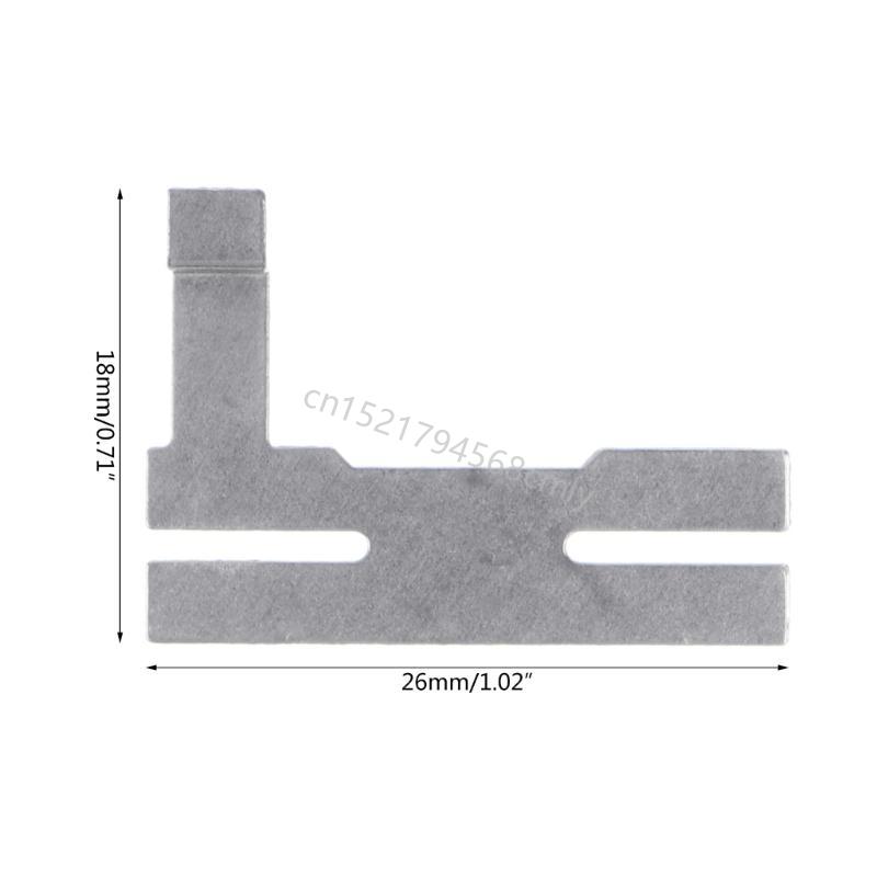 100 Stuks 18650 Batterij Nikkel Strip Batterij Nikkel Strip Band Voor Puntlasmachine Batterijen Verbindingsstrips 6XDE