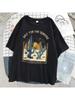 Wait For The Sunrise Printing T Shirt Female Fashion O-Neck Tshirt Sport Clothes Breathable Short Sleeve Casual Summer T-Shirts