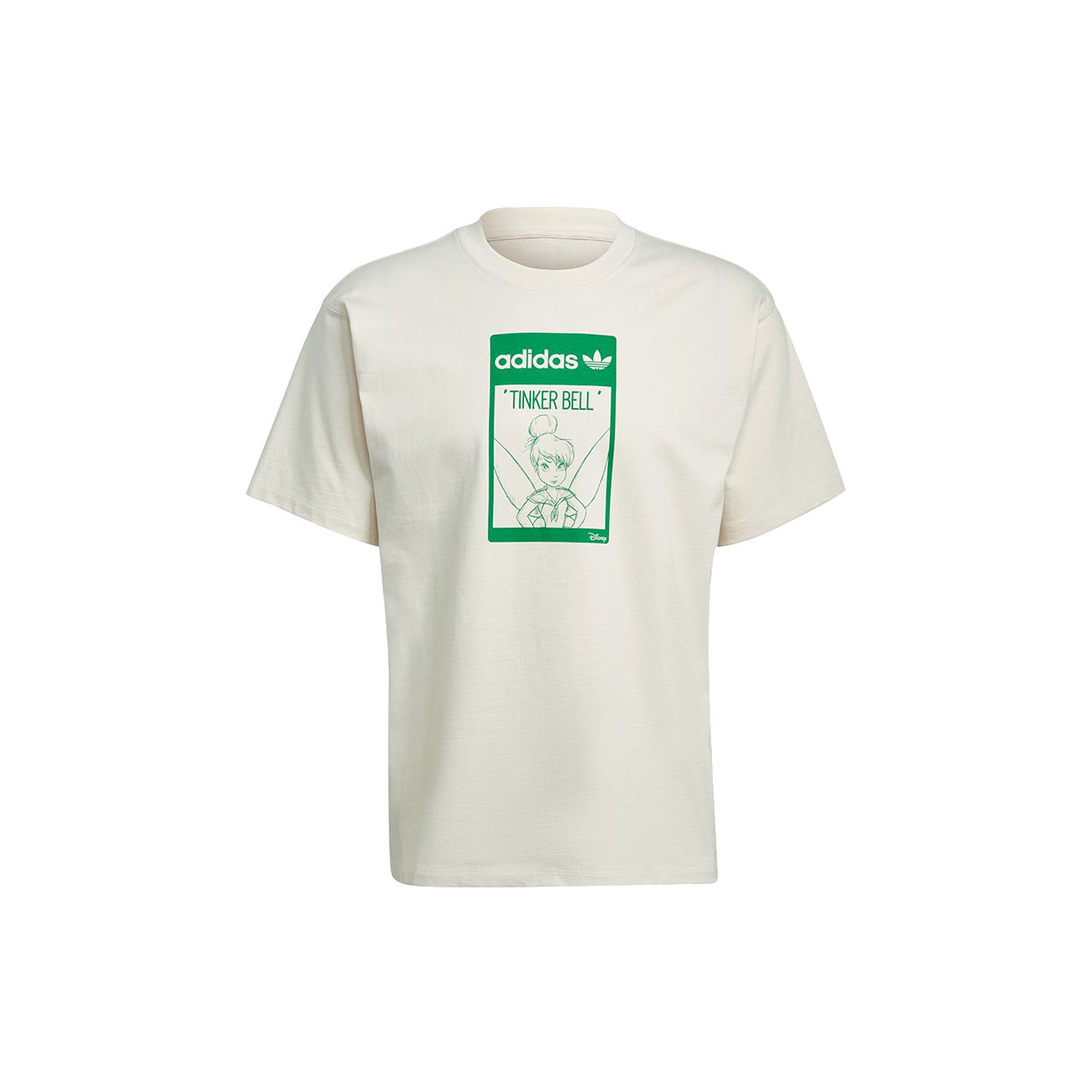 adidas Originals x Disney Tinker Bell T-Shirt Cream White GP3392 XL